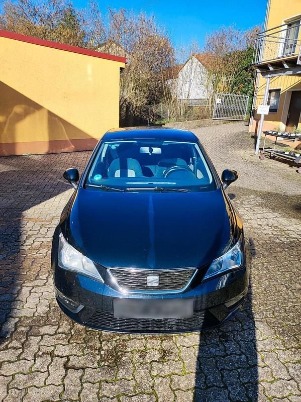 Gebraucht Seat Ibiza 85 PS (62 kW) 2012 Schwarz Kleinwagen