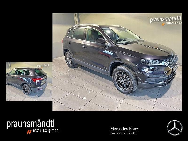 Gebraucht Skoda Karoq Style 150 PS (110 kW) 2019 Schwarz SUV