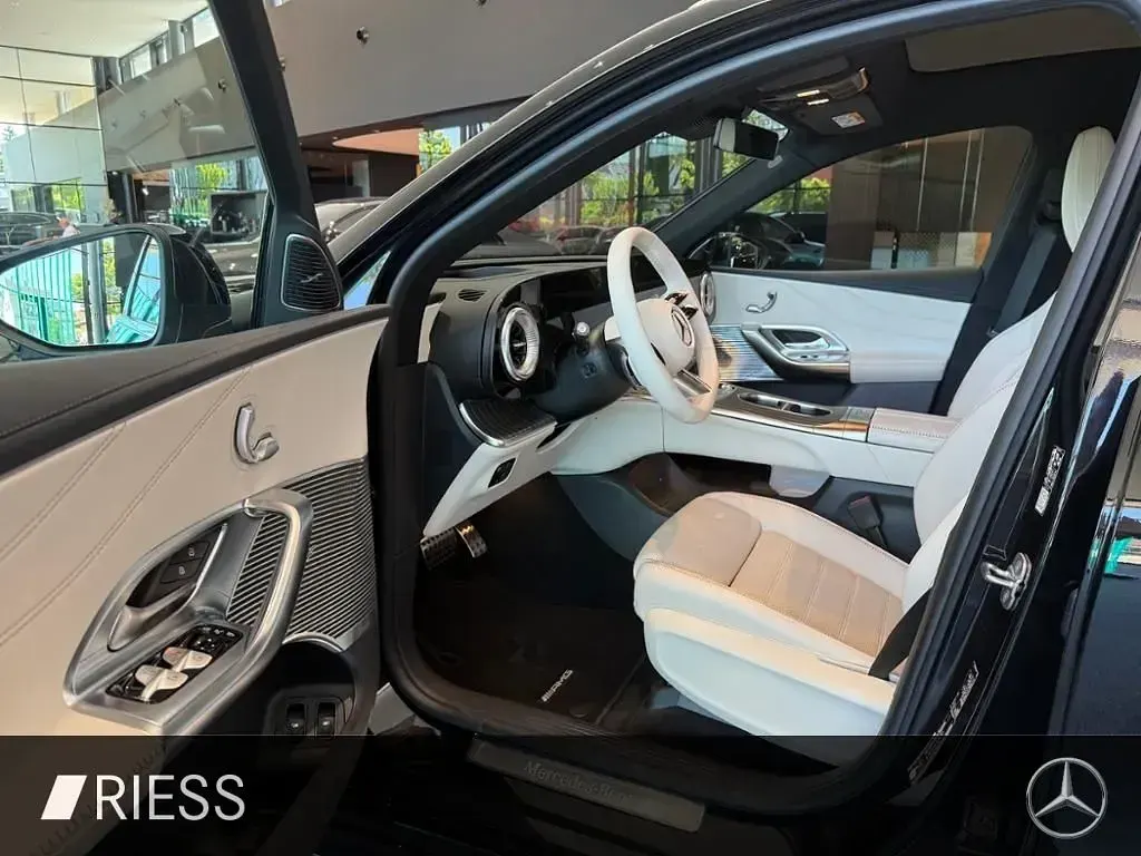 Gebraucht Mercedes GLC400d AMG 360 kW (490 PS) 2026 Schwarz SUV