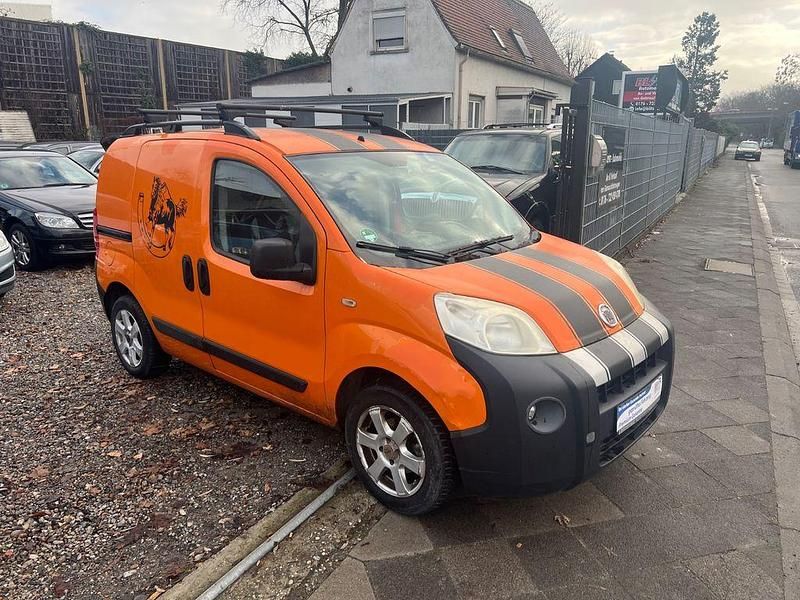 Gebraucht Fiat Fiorino 75 PS (55 kW) 2008 Orange Van / Kleinbus