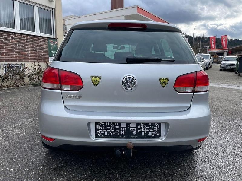 Gebraucht VW Golf VI Style 86 PS (63 kW) 2011 Silber Kleinwagen