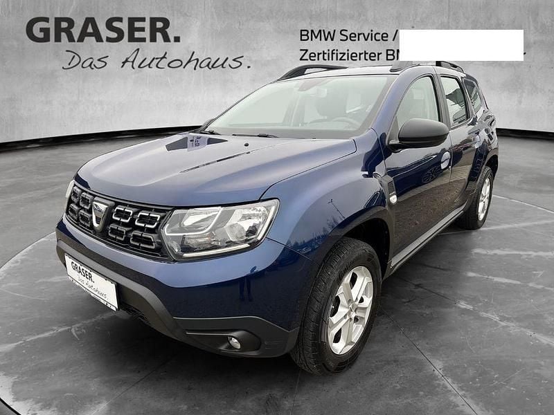 Blau Gebraucht 2018 Dacia Duster Limousine | 11.500 € (Fairer Preis) - Bild 1/4