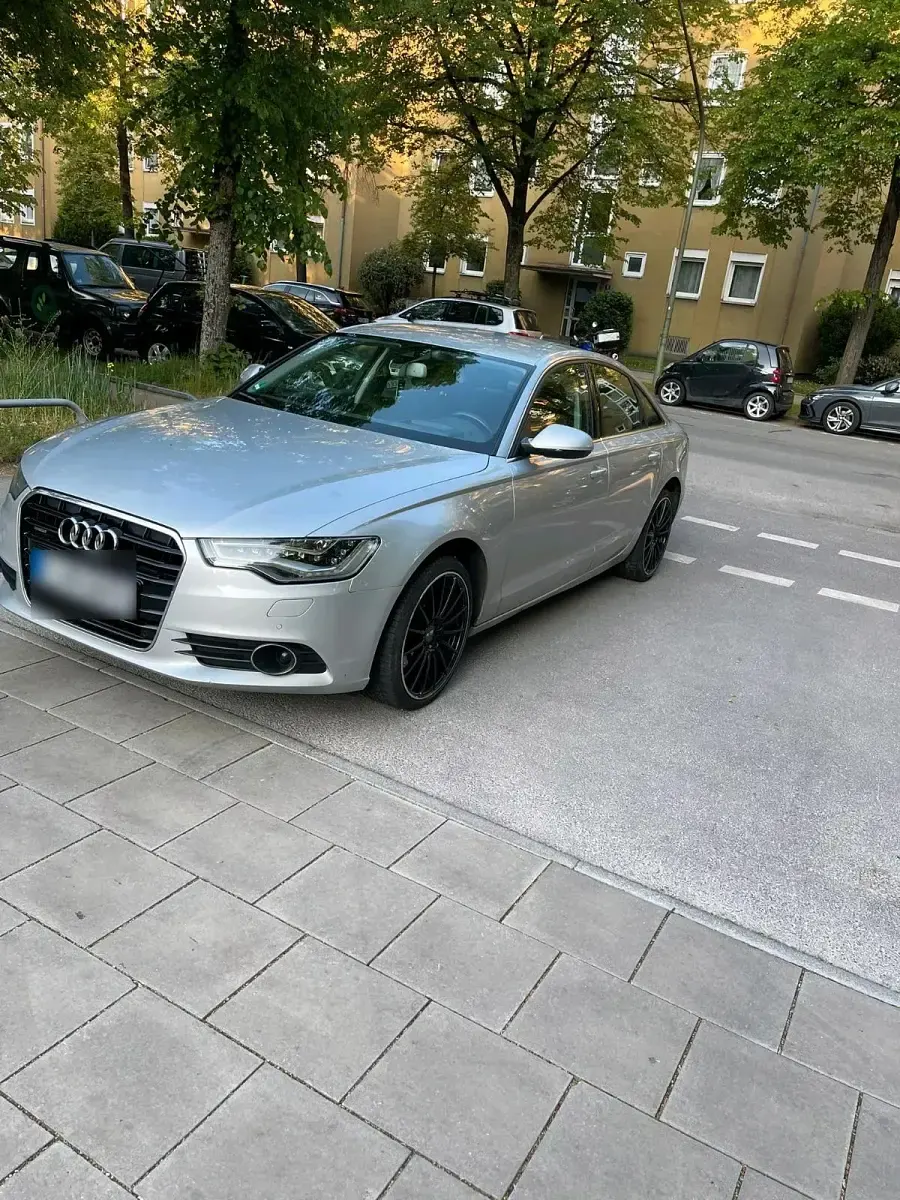 Gebraucht Audi A6 204 PS (150 kW) 2011 Silber Limousine