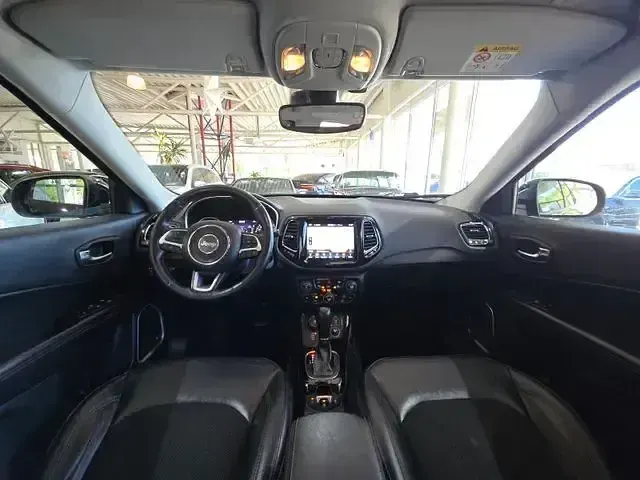 Occasion Jeep Compass Limited 170 ch (125 kW) 2018 Noir SUV