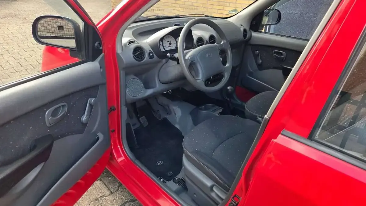 Gebraucht Hyundai Atos Prime 58 PS (42 kW) 2002 Rot Kleinwagen