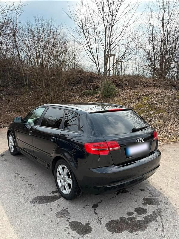 Gebraucht Audi A3 125 PS (91 kW) 2009 Schwarz Kleinwagen