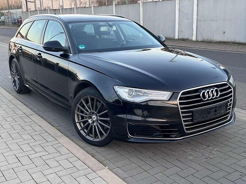 Gebraucht Audi A6 218 PS (160 kW) 2015 Brillantschwarz Kombi