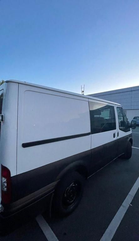 Usata Ford Transit 86 CV (63 kW) 2011 Bianco Monovolume