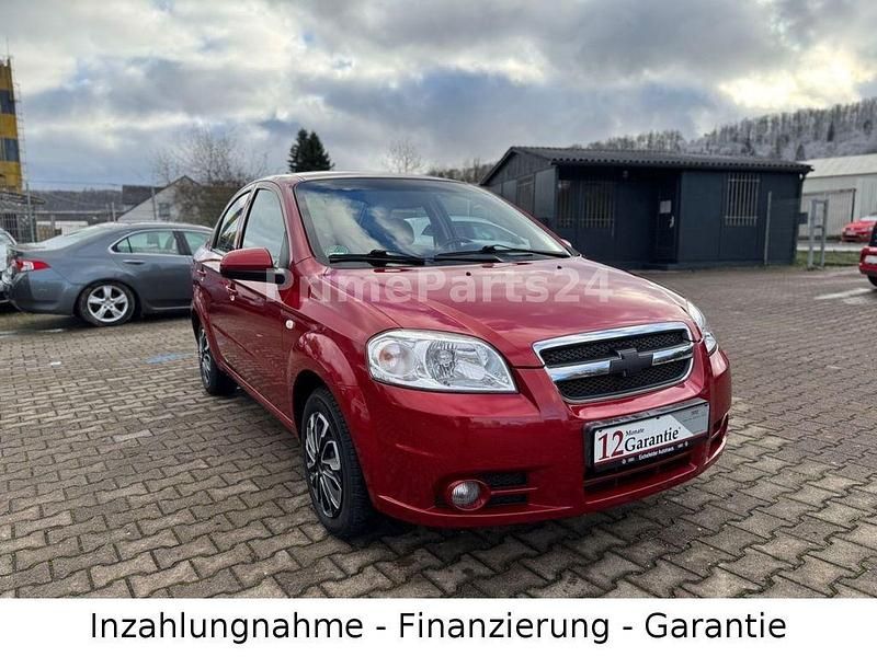 Gebraucht Chevrolet Aveo LT 94 PS (69 kW) 2008 Rot Limousine