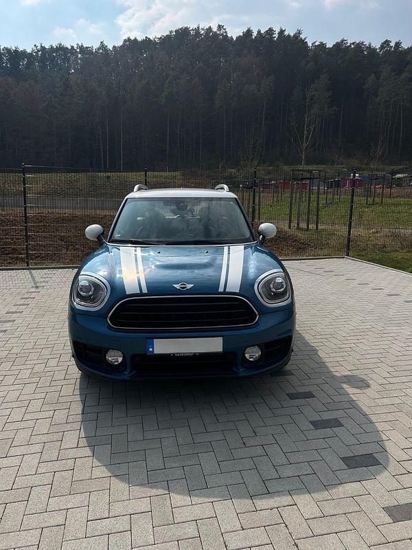 Gebraucht Mini Cooper 136 PS (100 kW) 2018 Blau Kleinwagen