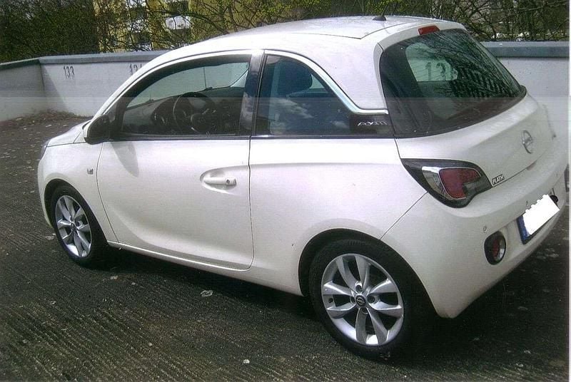Occasion Opel Adam Jam 69 ch (50 kW) 2014 Blanc Citadine