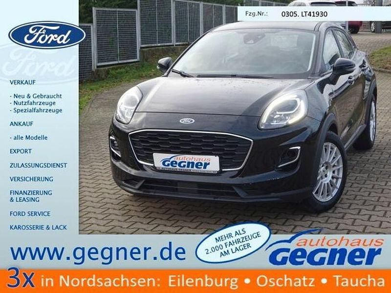 Schwarz Gebraucht 2021 Ford Puma Cool & Connect Kleinwagen | 13.290 € (Superpreis) - Bild 1/4
