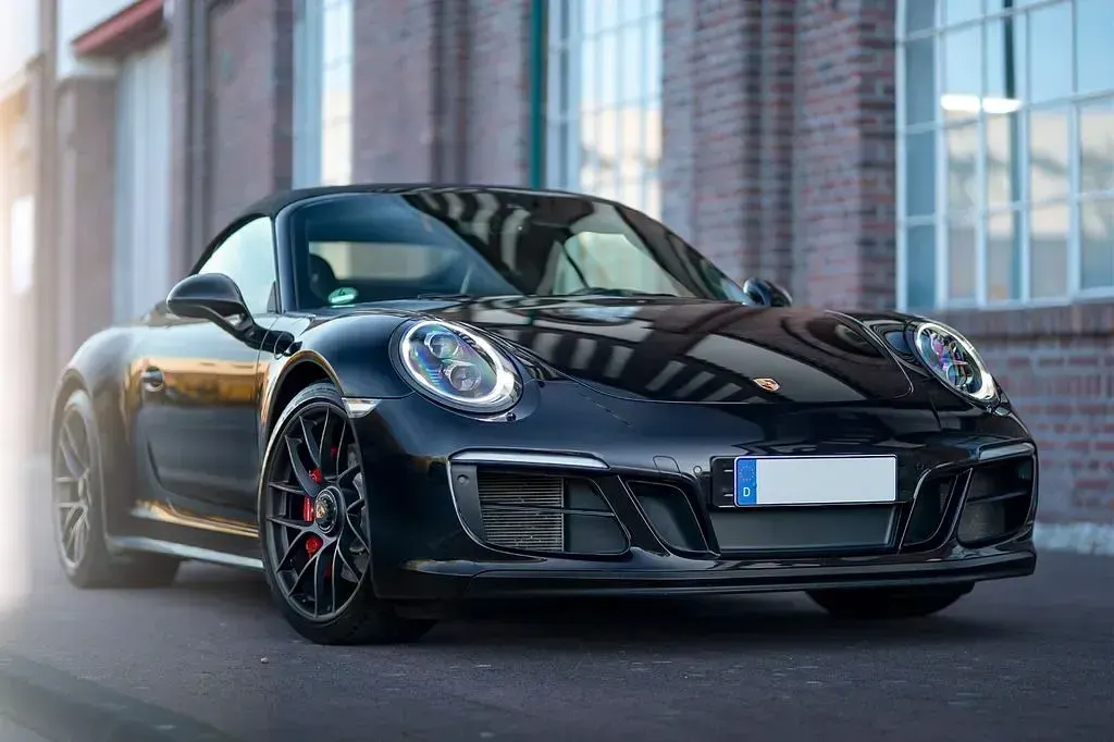 Gebraucht Porsche 991 450 PS (330 kW) 2018 Schwarz Cabrio
