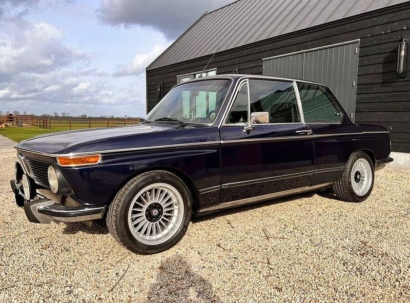 Blau Gebraucht 1975 BMW 2002 Limousine | 16.900 € - Bild 1/4