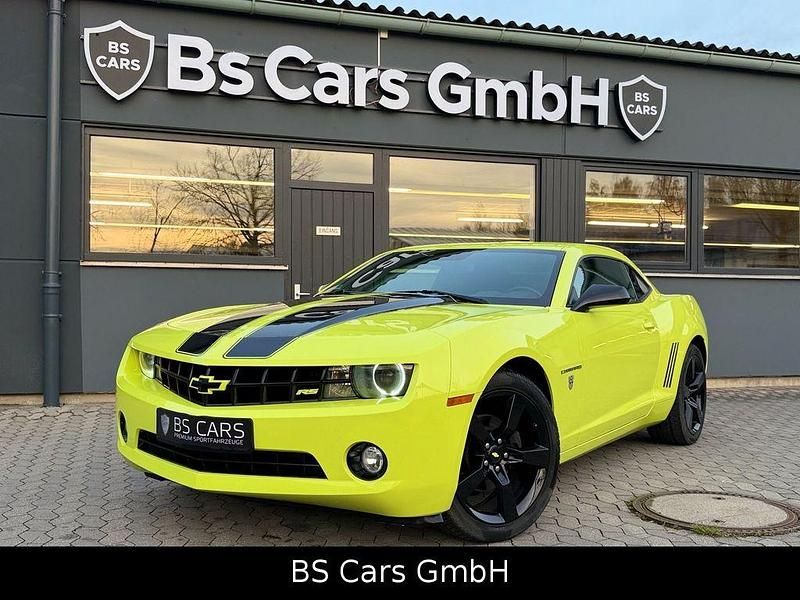 Grün Gebraucht 2009 Chevrolet Camaro Coupé | 17.500 € (Fairer Preis) - Bild 1/4