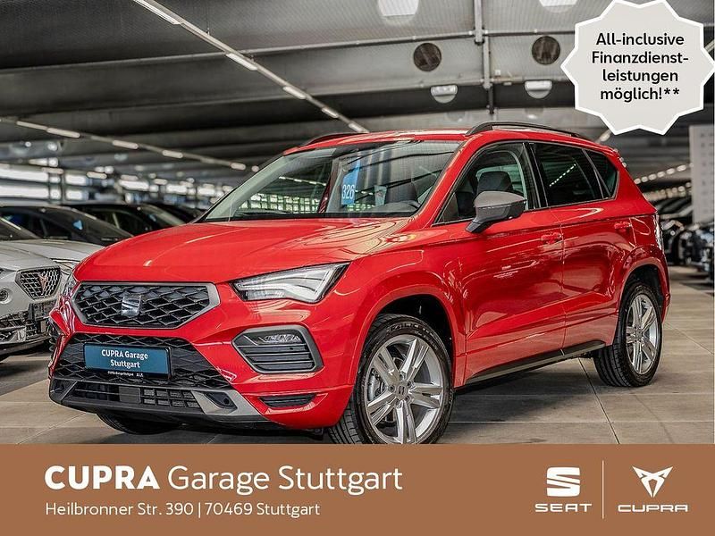 Velvet rot metallic Gebraucht 2022 Seat Ateca FR-Line SUV | 24.930 € (Fairer Preis) - Bild 1/4