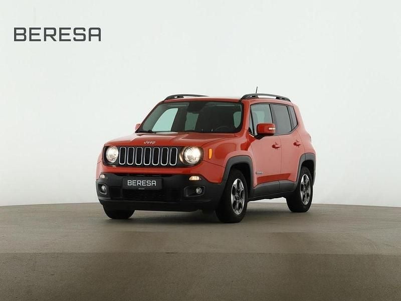 Orange Gebraucht 2017 Jeep Renegade Longitude SUV | 14.980 € (Fairer Preis) - Bild 1/4