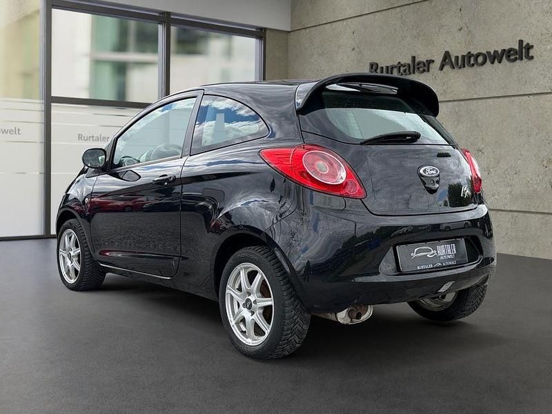Gebraucht Ford Ka Titanium 69 PS (50 kW) 2009 Schwarz Kleinwagen