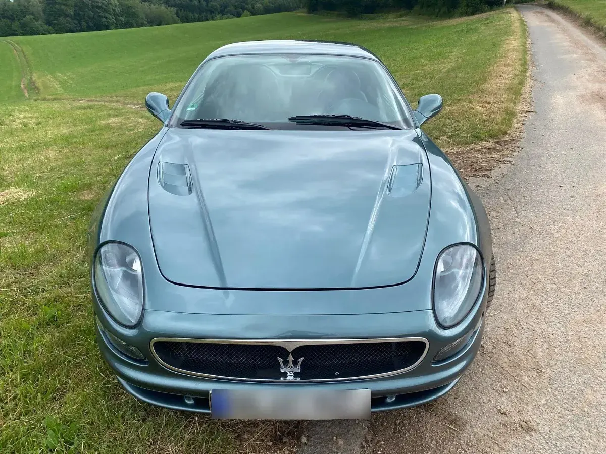 Gebraucht Maserati 3200 GT 368 PS (270 kW) 2000 Grün Coupé