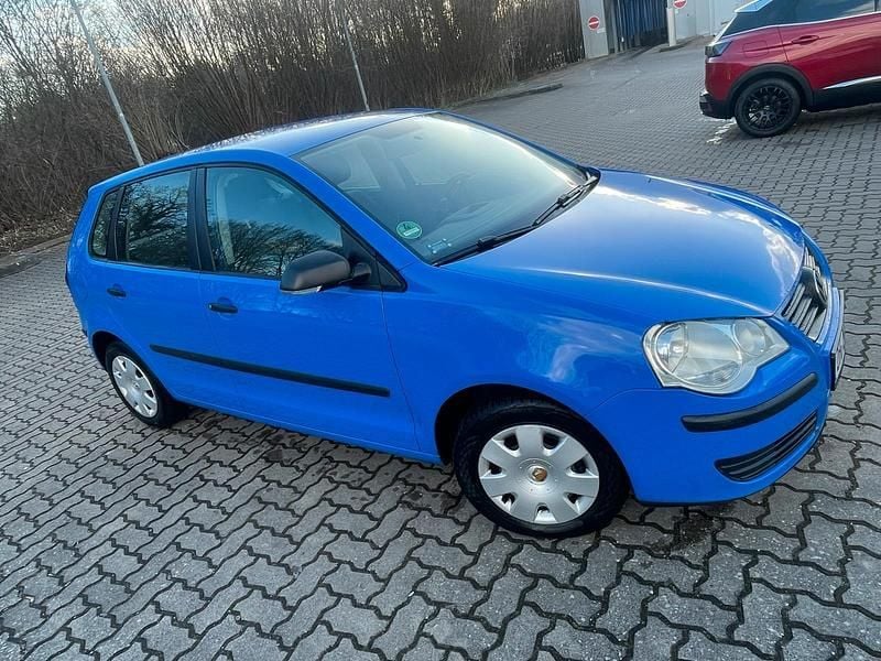 Gebraucht VW Polo Trendline 75 PS (55 kW) 2007 Blau Kleinwagen