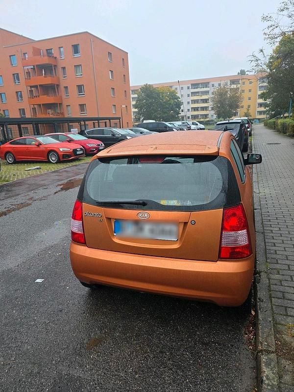 Orange Gebraucht 2004 Kia Picanto Kleinwagen | 1.500 € (Guter Preis) - Bild 1/4