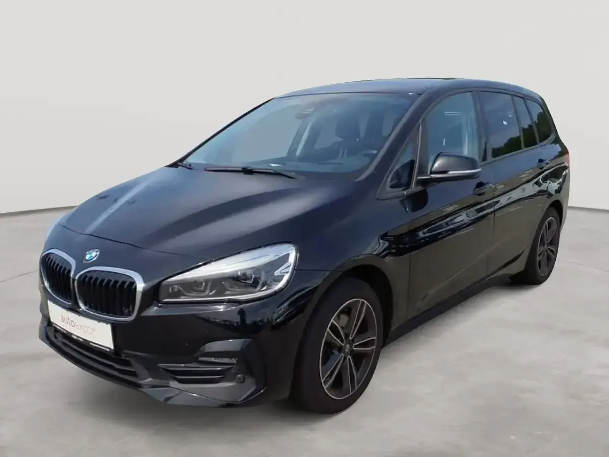 Gebraucht BMW 218 Gran Tourer Sport Line 136 PS (100 kW) 2022 Van / Kleinbus