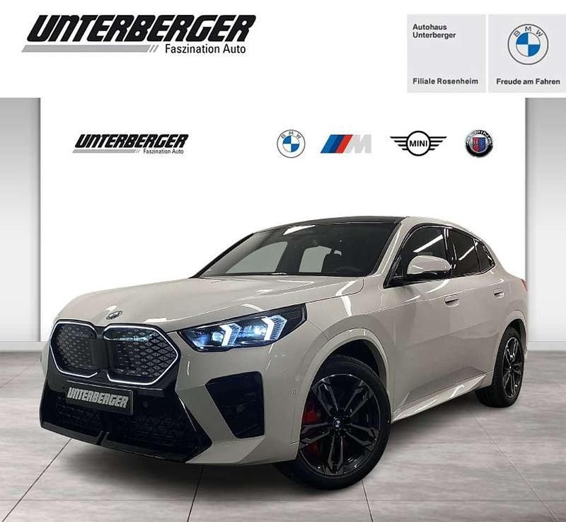 Alpinweiß uni Gebraucht 2025 BMW iX2 M Sport SUV | 58.790 € (Etwas zu teuer) - Bild 1/4