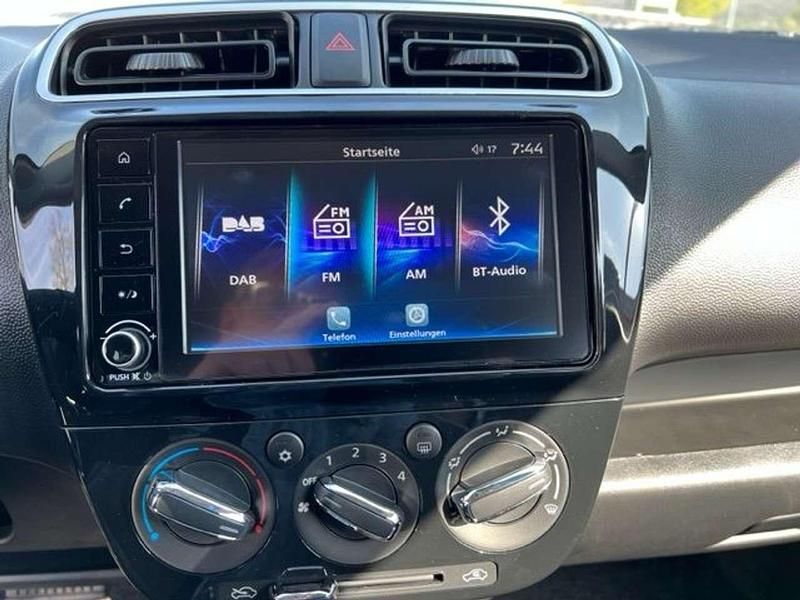 Neu Mitsubishi Space Star Select+ 71 PS (52 kW) 2025 Blau Limousine