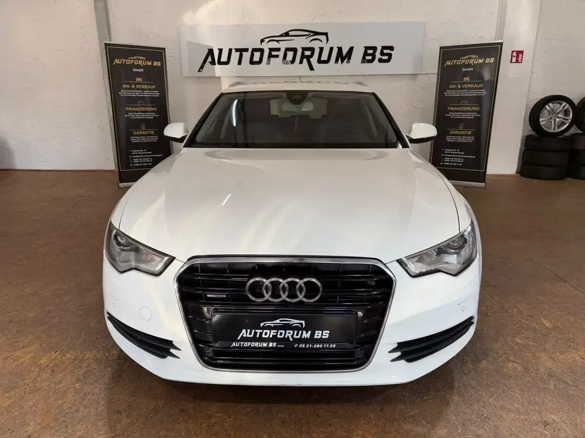 Gebraucht Audi A6 Sport 245 PS (180 kW) 2014 Weiß Kombi