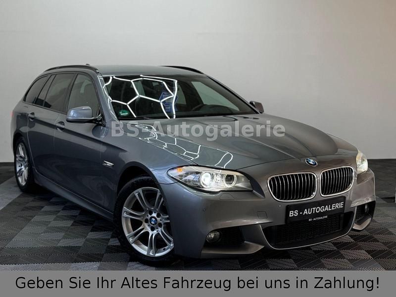 Grau Gebraucht 2011 BMW 520 M Sport Kombi | 10.950 € (Etwas zu teuer) - Bild 1/4
