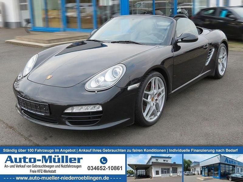 Gebraucht Porsche Boxster S 310 PS (228 kW) 2010 Schwarz Cabrio