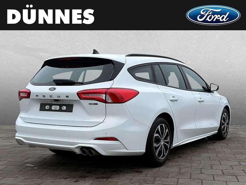 Usata Ford Focus ST-Line 125 CV (91 kW) 2020 Bianco Station wagon