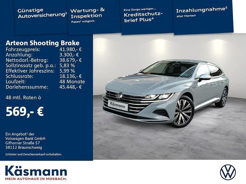 Grau Gebraucht 2025 VW Arteon Elegance Limousine | 41.980 € (Fairer Preis) - Bild 1/4