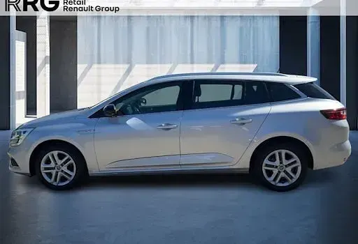 Gebraucht Renault Mégane GrandTour LIMITED 140 PS (102 kW) 2020 Grau Kombi