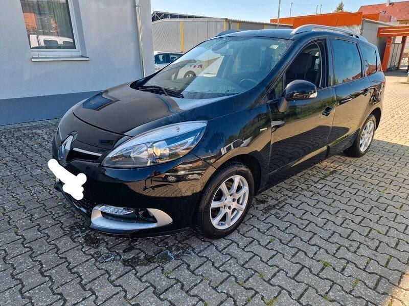 Schwarz Gebraucht 2015 Renault Grand Scénic III LIMITED Van / Kleinbus | 3.750 € (Superpreis) - Bild 1/4