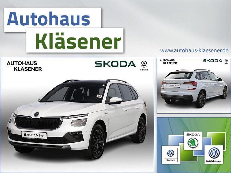 Weiß Gebraucht 2025 Skoda Kamiq SUV | 28.970 € (Teuer) - Bild 1/4