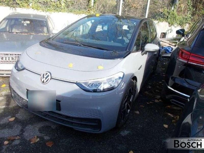 Gebraucht VW ID.3 Pure 110 kW (150 PS) 2021 Mondsteingrau Kleinwagen