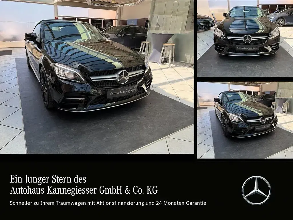 Gebraucht Mercedes C43 AMG AMG 390 PS (286 kW) 2024 Schwarz Cabrio