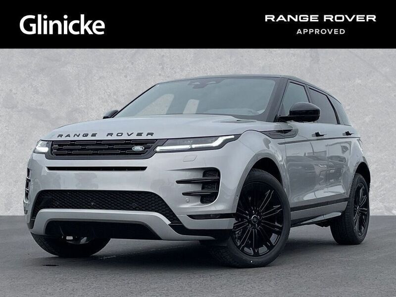 Silber Gebraucht 2024 Land Rover Range Rover evoque SE Dynamic SUV | 68.499 € - Bild 1/4