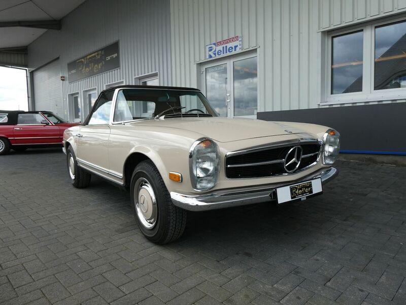 Beige Gebraucht 1969 Mercedes SL280 Cabrio | 92.500 € - Bild 1/4