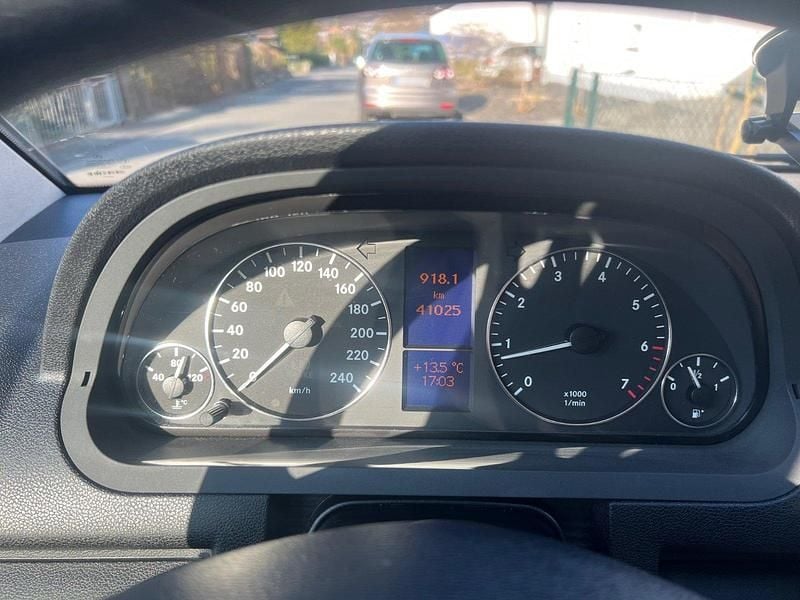 Gebraucht Mercedes A150 90 PS (66 kW) 2009 Blau Kleinwagen