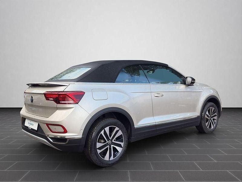 Neu VW T-Roc Cabriolet 150 PS (110 kW) 2026 Silber Cabrio