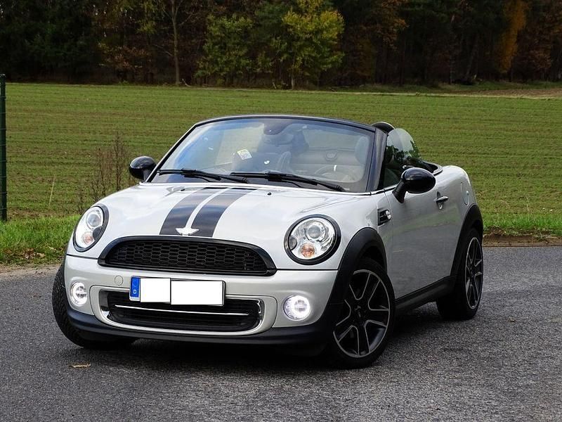 Silber Gebraucht 2013 Mini Cooper Roadster Cabrio | 6.890 € - Bild 1/4