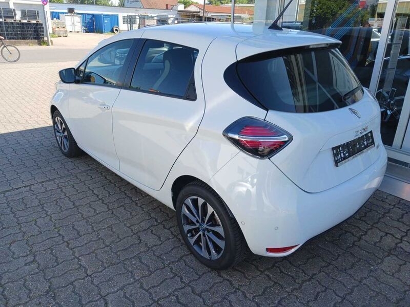Gebraucht Renault Zoe Intens 2020 Weiß Kleinwagen