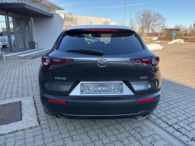 Gebraucht Mazda CX-30 122 PS (89 kW) 2022 Grau SUV