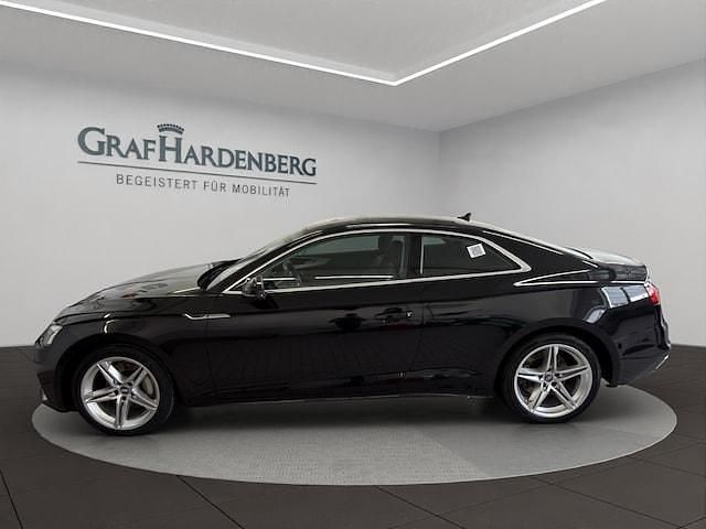 Gebraucht Audi A5 Advanced 265 PS (194 kW) 2021 Mythosschwarz metallic Coupé