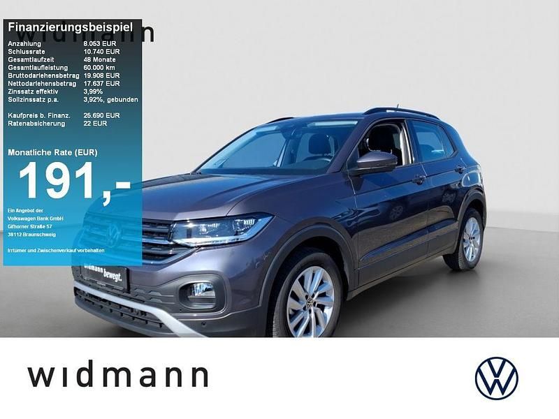 Rauchgrau metallic Gebraucht 2023 VW T-Cross Life SUV | 25.990 € (Fairer Preis) - Bild 1/4