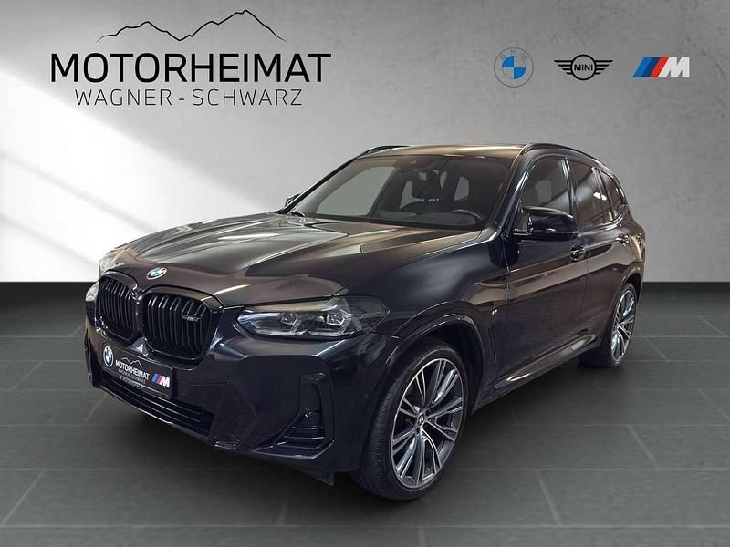 M carbonschwarz metallic Gebraucht 2022 BMW X3 M M Sport SUV | 52.890 € - Bild 1/3