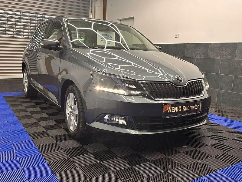 Gebraucht Skoda Fabia Ambition 75 PS (55 kW) 2016 Grau Kleinwagen