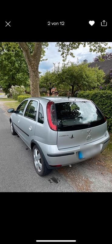 Gebraucht Opel Corsa 58 PS (42 kW) 2004 Kleinwagen